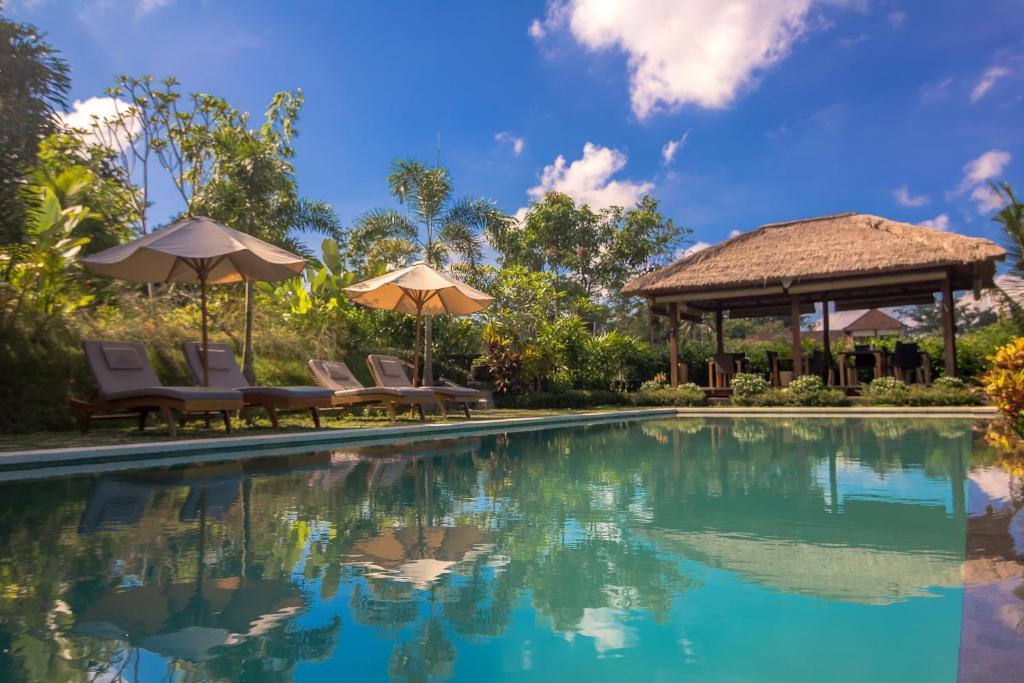 Villa Shantiasa Bali Sidemen (Bali) Exterior foto